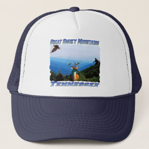 Underbara rökiga berg, Tennessee hatt Keps