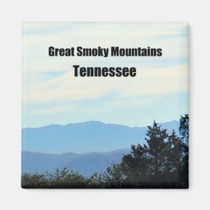 Underbara rökiga berg, Tennessee Magnet