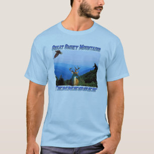 Underbara rökiga berg, Tennessee vuxenT-tröja Tee Shirt