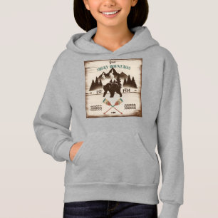 Underbara rökiga berg, TN björn T Shirt