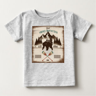 Underbara rökiga berg, TN björn T Shirt