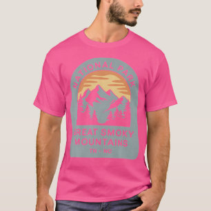Underbara Rökiga bergarnas nationalpark som slår u T Shirt