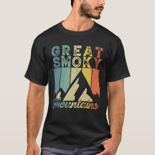 Underbara rökiga bergsområden nationalparken Reksi T Shirt