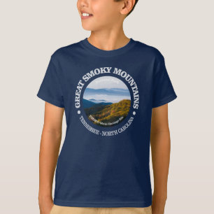 Underbara rökiga Mouintains T-shirt
