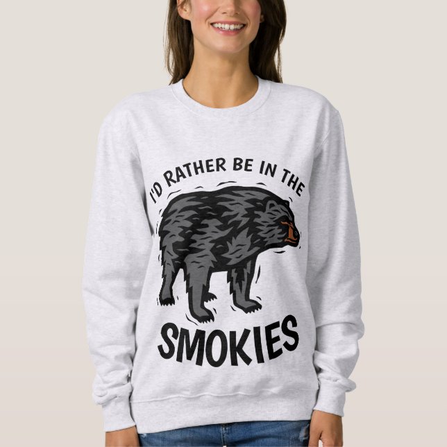 UNDERBARA RÖKMOUNTAINS TN T-SHIRTS (Framsida)