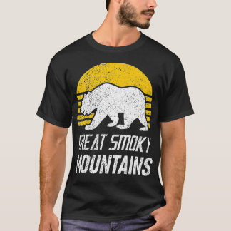 Underbara Röky Mountains nationalpark Tennessee Be T Shirt