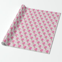 Underbara Rosa Rosor Vattenfärg Mönster