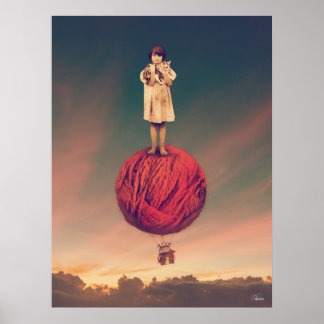 Underbara rymden poster