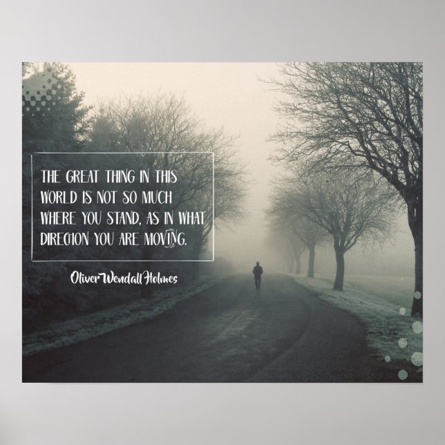 Underbara Sak i denna värld Poster (Framsidan)