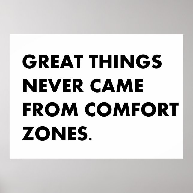 Underbara sak kom aldrig poster (Framsidan)