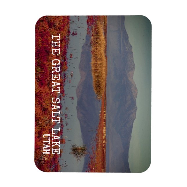 UNDERBARA SALT SJÖ, NORDIN UTAH MAGNET (Vertikal)