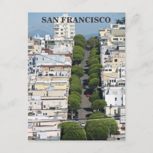 Underbara San Francisco-vykort! Vykort