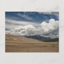 Underbara Sand Dunes nationalpark och beslag