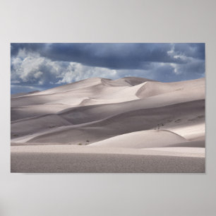 Underbara Sand Dunes nationalpark och Preserve, CO Poster