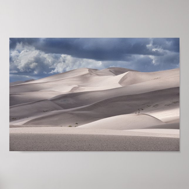Underbara Sand Dunes nationalpark och Preserve, CO Poster (Framsidan)