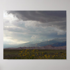Underbara Sand Dunes nationalpark & Preserve, CO Poster