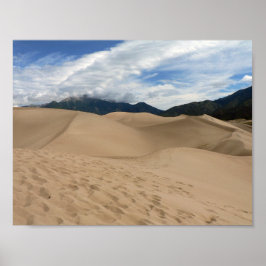 Underbara Sand Dunes nationalpark & Preserve, CO Poster