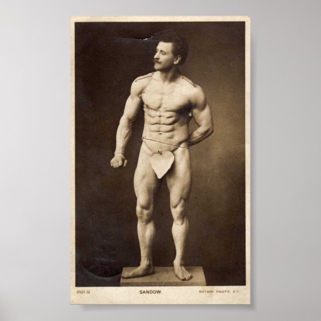 Underbara sandow poster (Framsidan)
