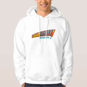 Underbara Scott; det är en Hoodie! Sweatshirt