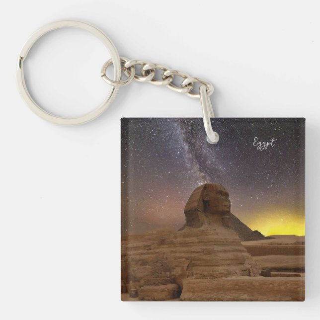 Underbara sfinxen av Giza (Framsidan)