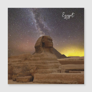 Underbara sfinxen av Giza