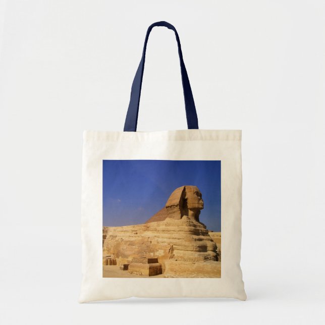 Underbara sfinxen av Giza, Egyptenen Tygkasse (Framsidan)
