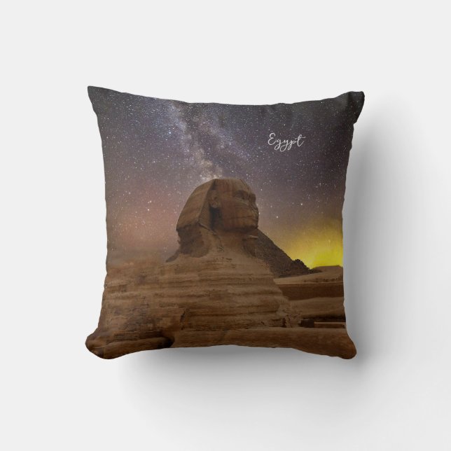 Underbara sfinxen av Giza Kudde (Framsida)
