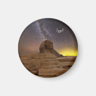 Underbara sfinxen av Giza Magnet