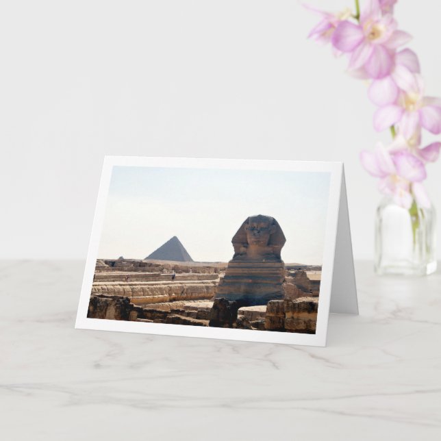Underbara sfinxen av Giza, Pyramider av Giza, Kair Kort (Orkide)