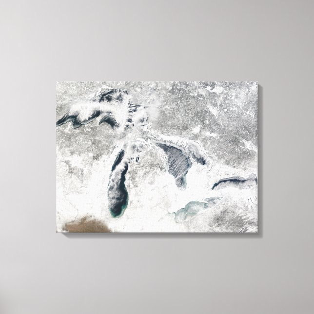 UNDERBARA SJÖAR 2 CANVASTRYCK (Framsida)