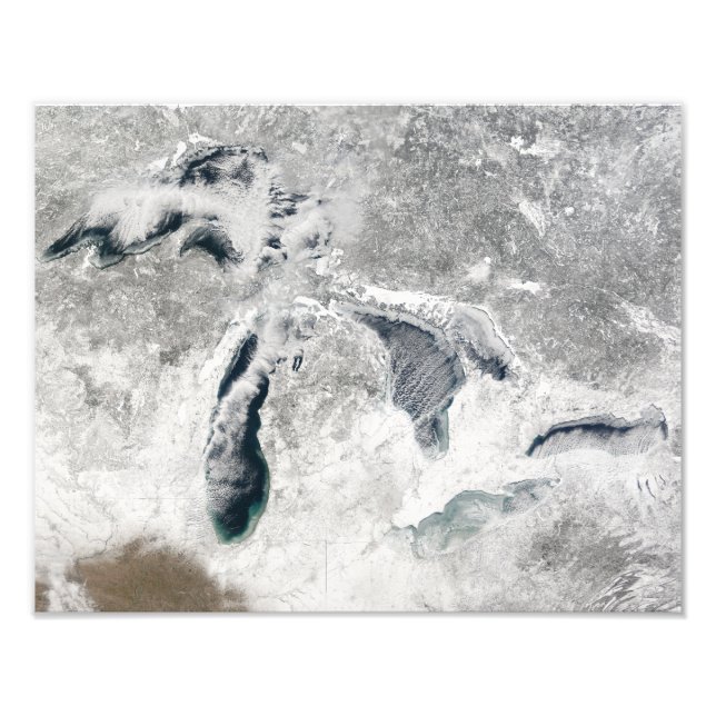 UNDERBARA SJÖAR 2 FOTOTRYCK (Framsidan)