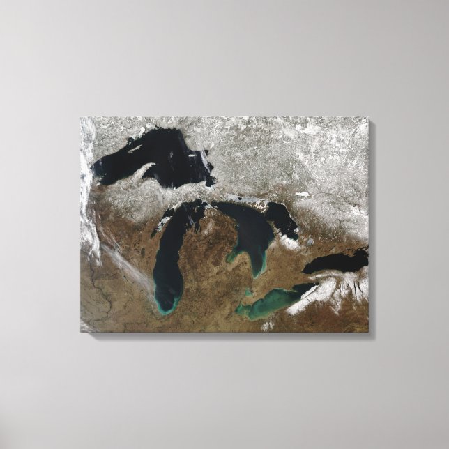 UNDERBARA SJÖAR 3 CANVASTRYCK (Framsida)