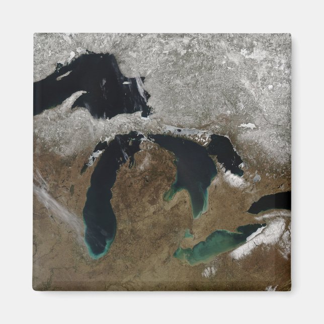 UNDERBARA SJÖAR 3 MAGNET (Framsidan)