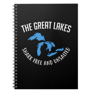 Underbara Sjöar Anteckningsbok