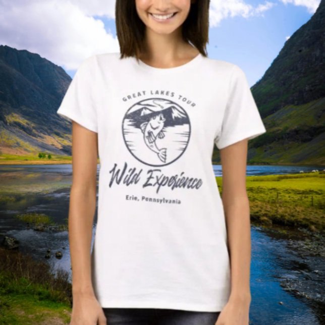 Underbara Sjöar Äventyr: Erie Edition T Shirt (Skapare uppladdad)