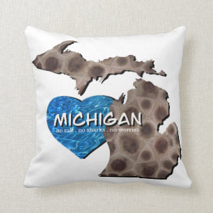 Underbara Sjöar   Inget salt, inga hajar, ingen or Kudde