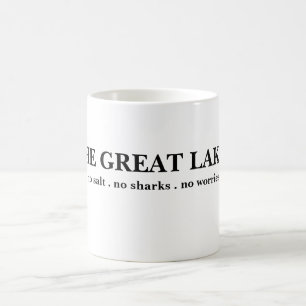 Underbara Sjöar Kaffemugg