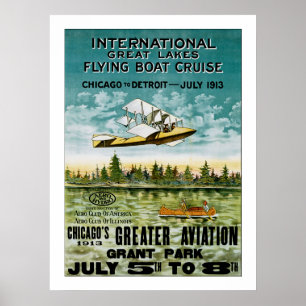 Underbara Sjöar Poster