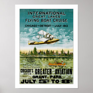 Underbara Sjöar Poster