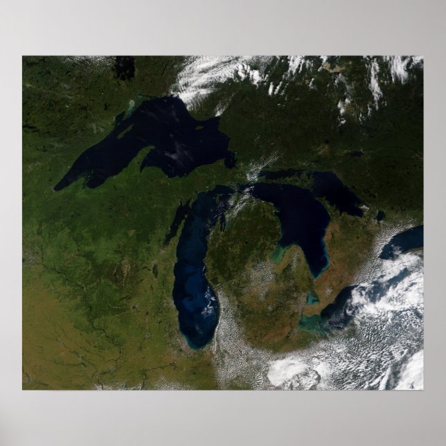 Underbara Sjöar Poster (Framsidan)