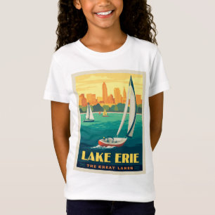 Underbara Sjöar   Sjö Erie T Shirt