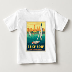 Underbara Sjöar Sjö Erie T Shirt