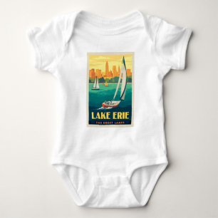 Underbara Sjöar Sjö Erie T Shirt