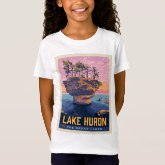 Underbara Sjöar | Sjö Huron T Shirt