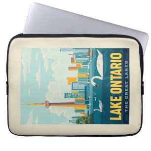 Underbara Sjöar Sjö Ontario Laptop Fodral