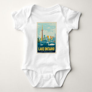 Underbara Sjöar Sjö Ontario T Shirt