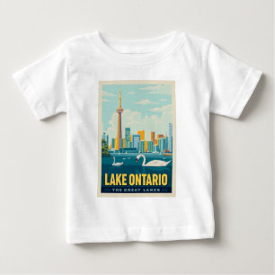 Underbara Sjöar   Sjö Ontario T Shirt