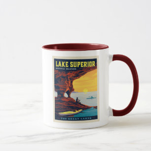 Underbara Sjöar Sjö Superior Mugg