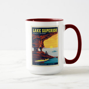 Underbara Sjöar Sjö Superior Mugg