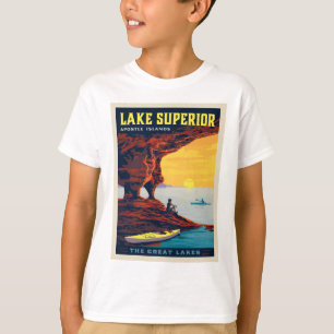 Underbara Sjöar Sjö Superior T Shirt